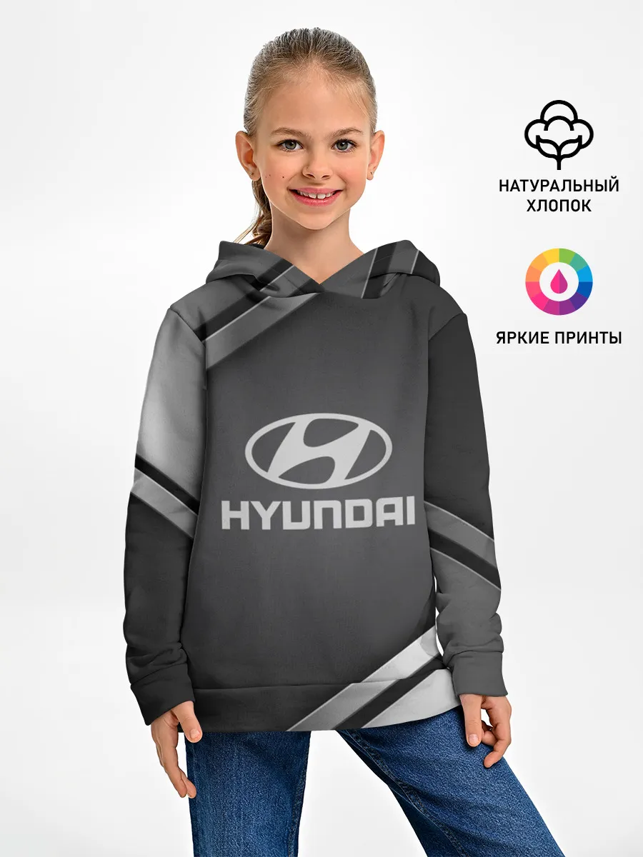 Детское худи / HYUNDAI SPORT