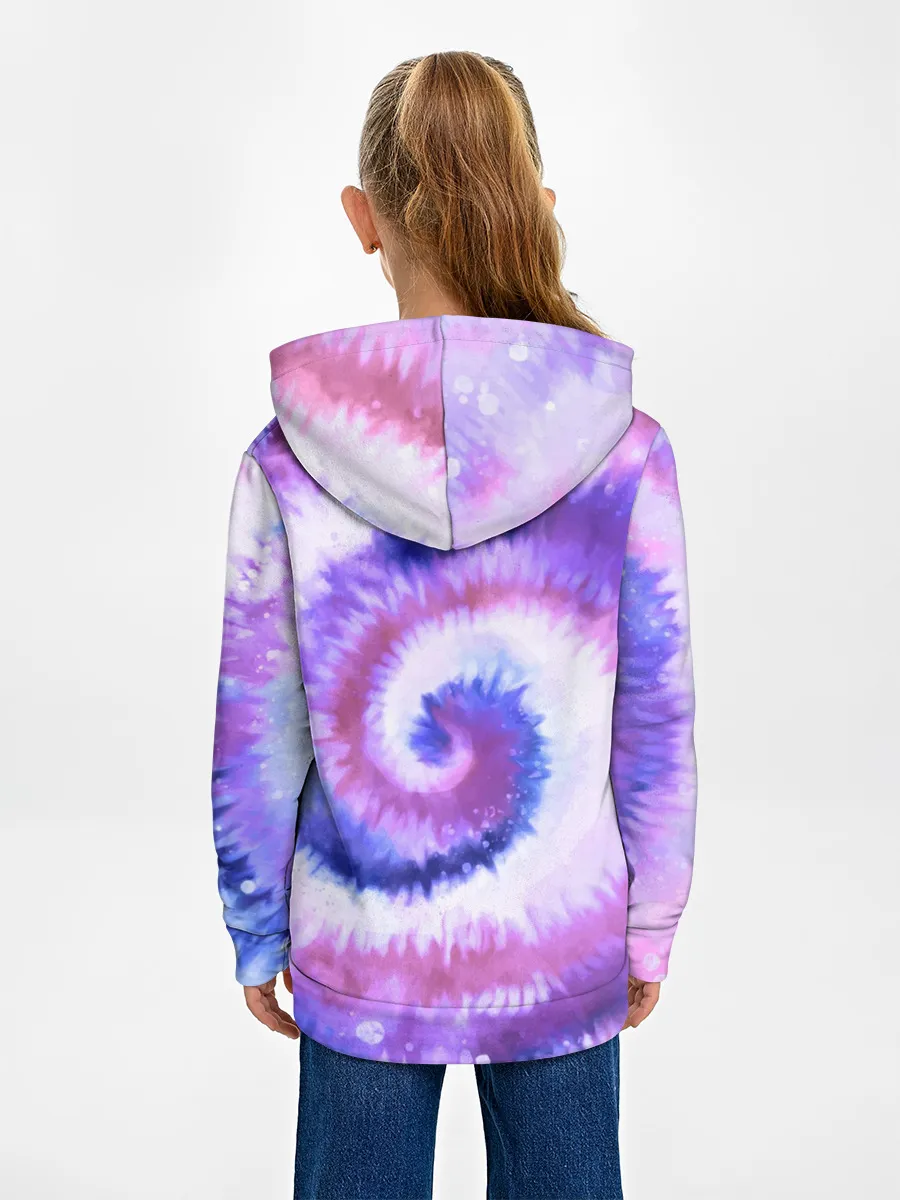 Детское худи / TIE-DYE PURPLE