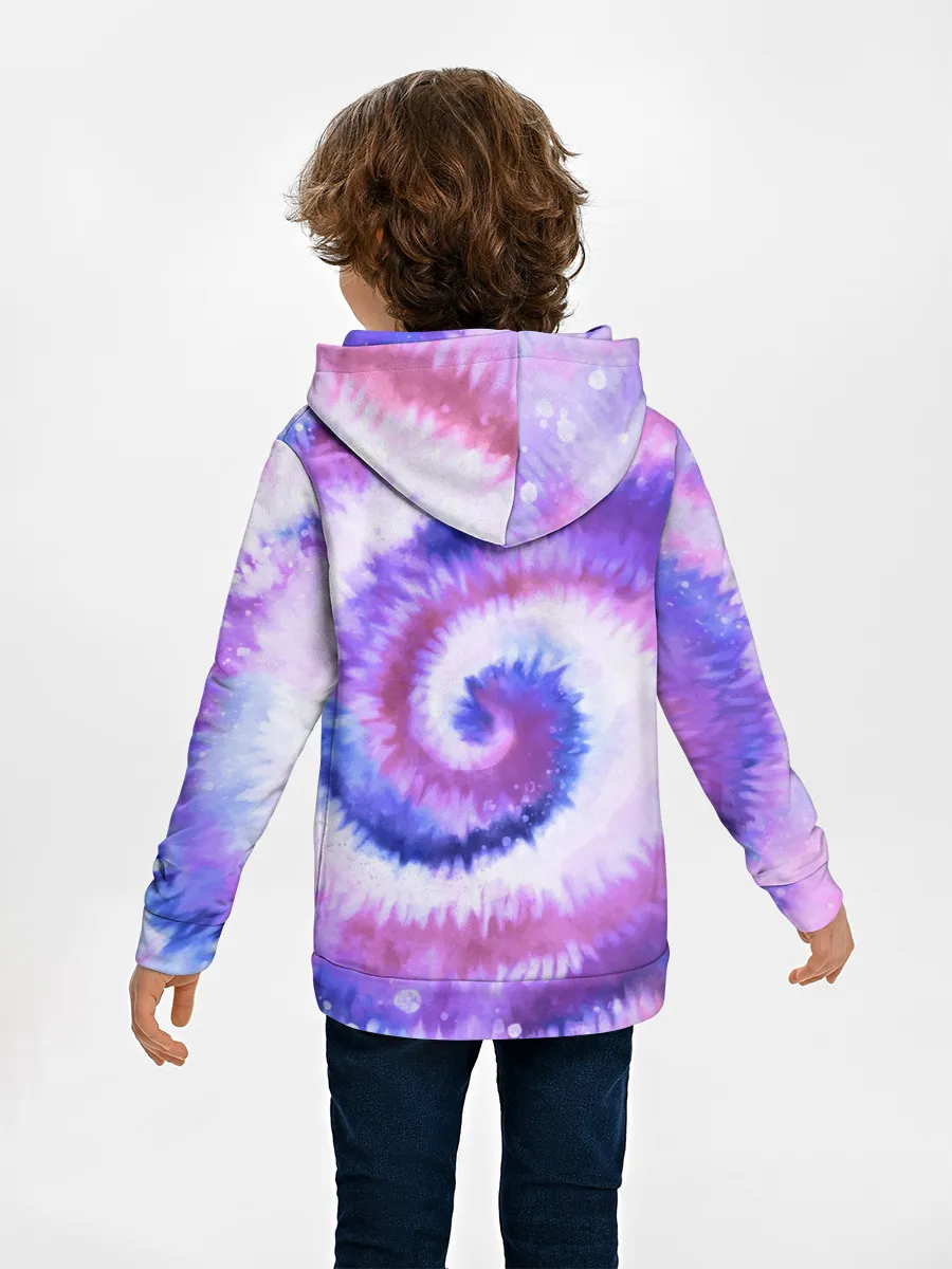 Детское худи / TIE-DYE PURPLE