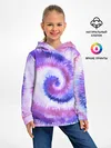 Детское худи / TIE-DYE PURPLE