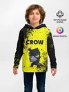 Детское худи / Brawl Stars CROW