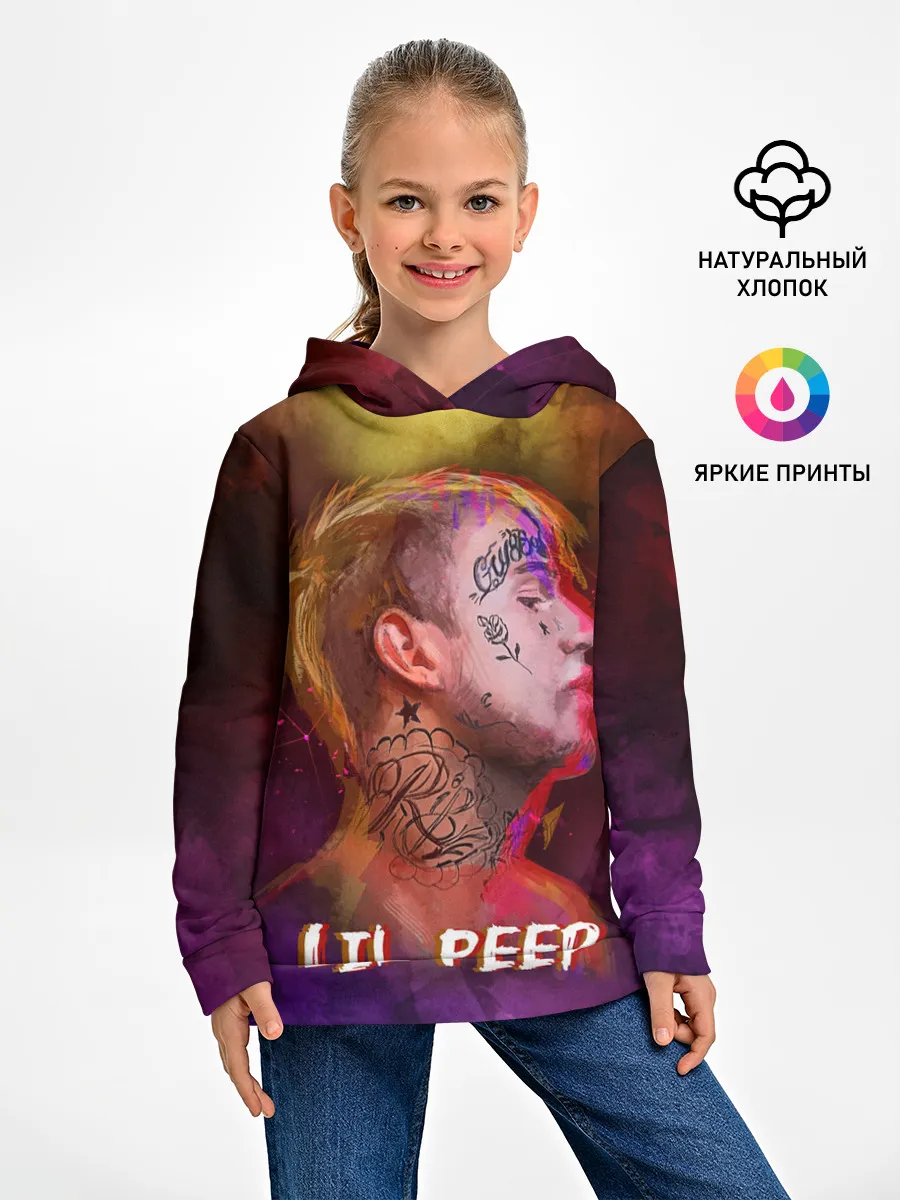 Детское худи / Lil Peep ART