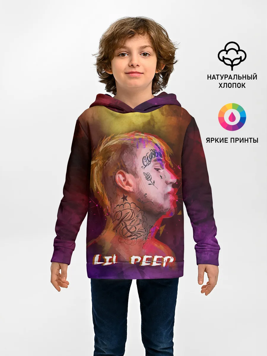 Детское худи / Lil Peep ART