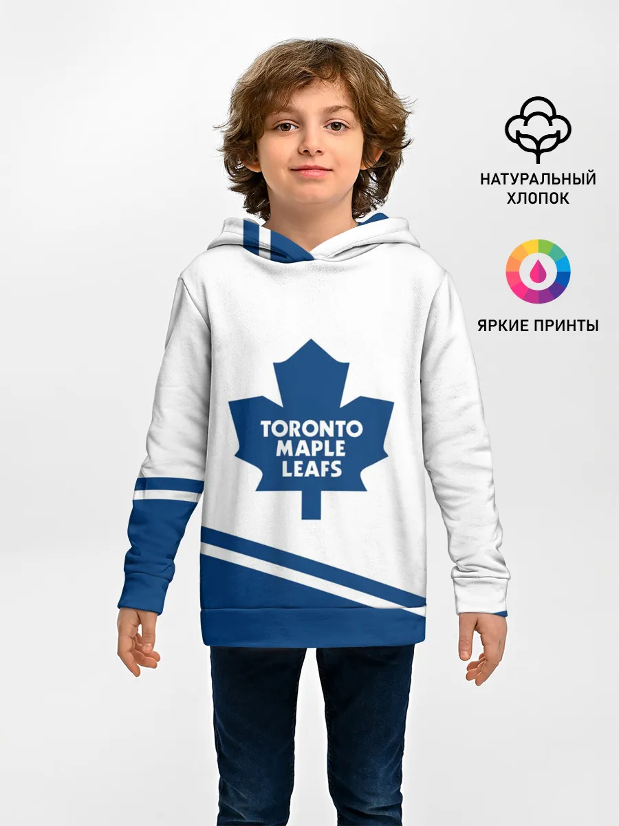 Детское худи / Toronto Maple Leafs | Торонто Мейпл Лифс