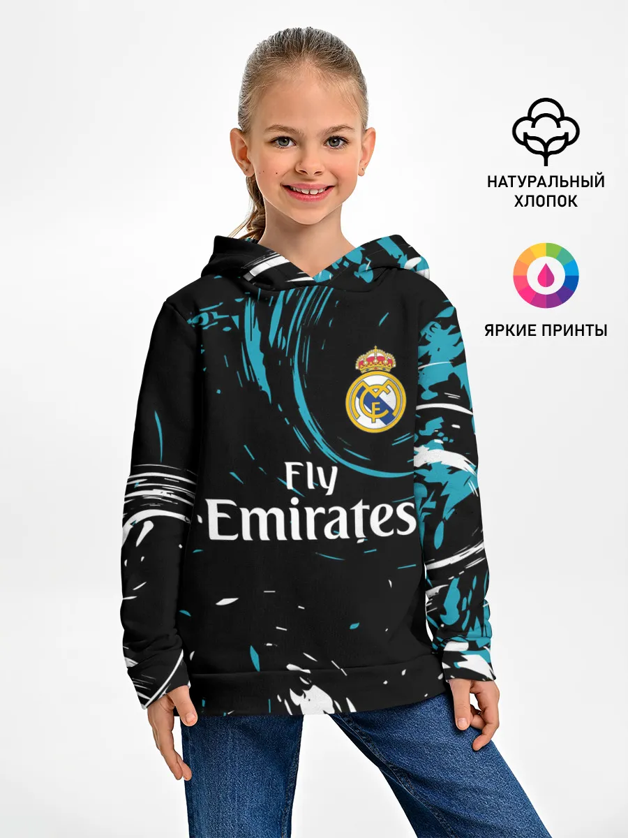 Детское худи / REAL MADRID.