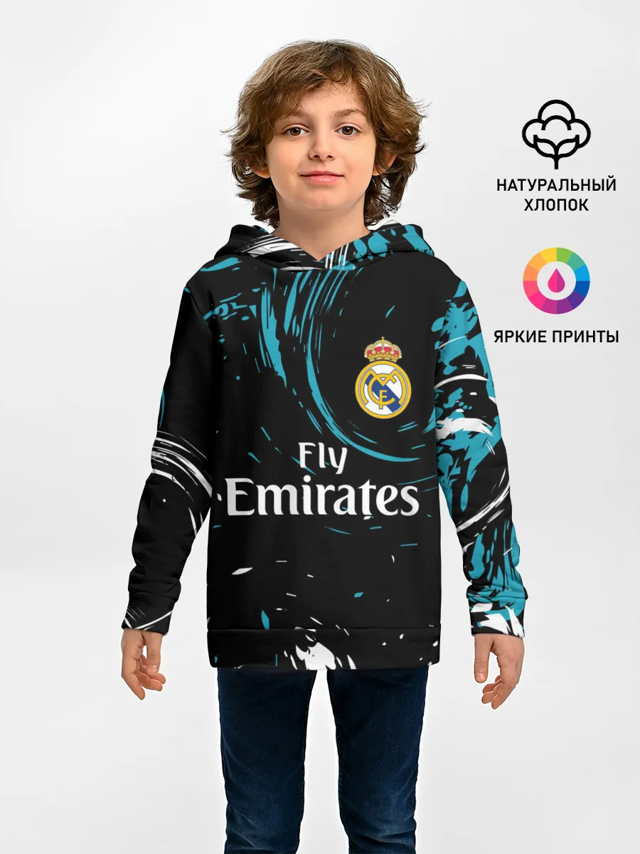 Детское худи / REAL MADRID.