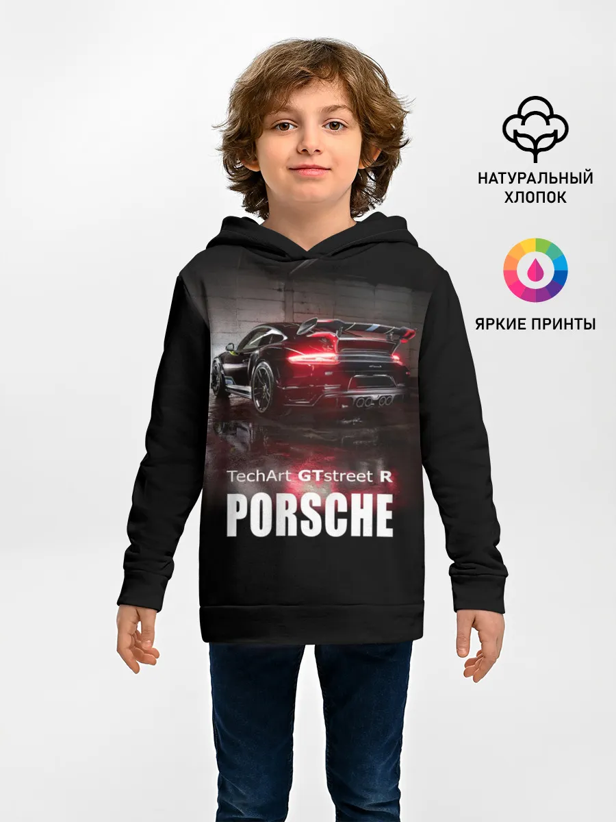 Детское худи / Porsche GTstreet R