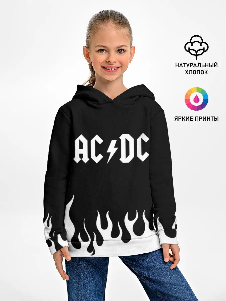 Детское худи / AC DC