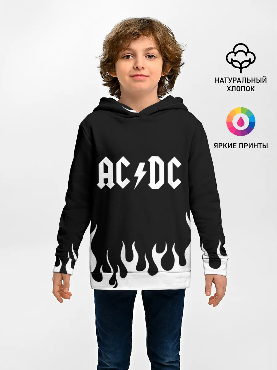 Детское худи / AC DC