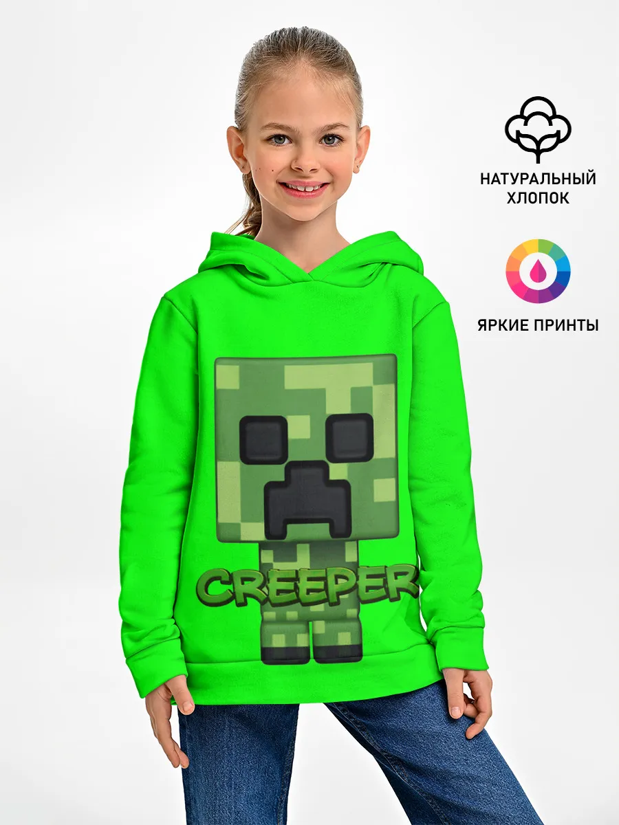 Детское худи / MINECRAFT CREEPER