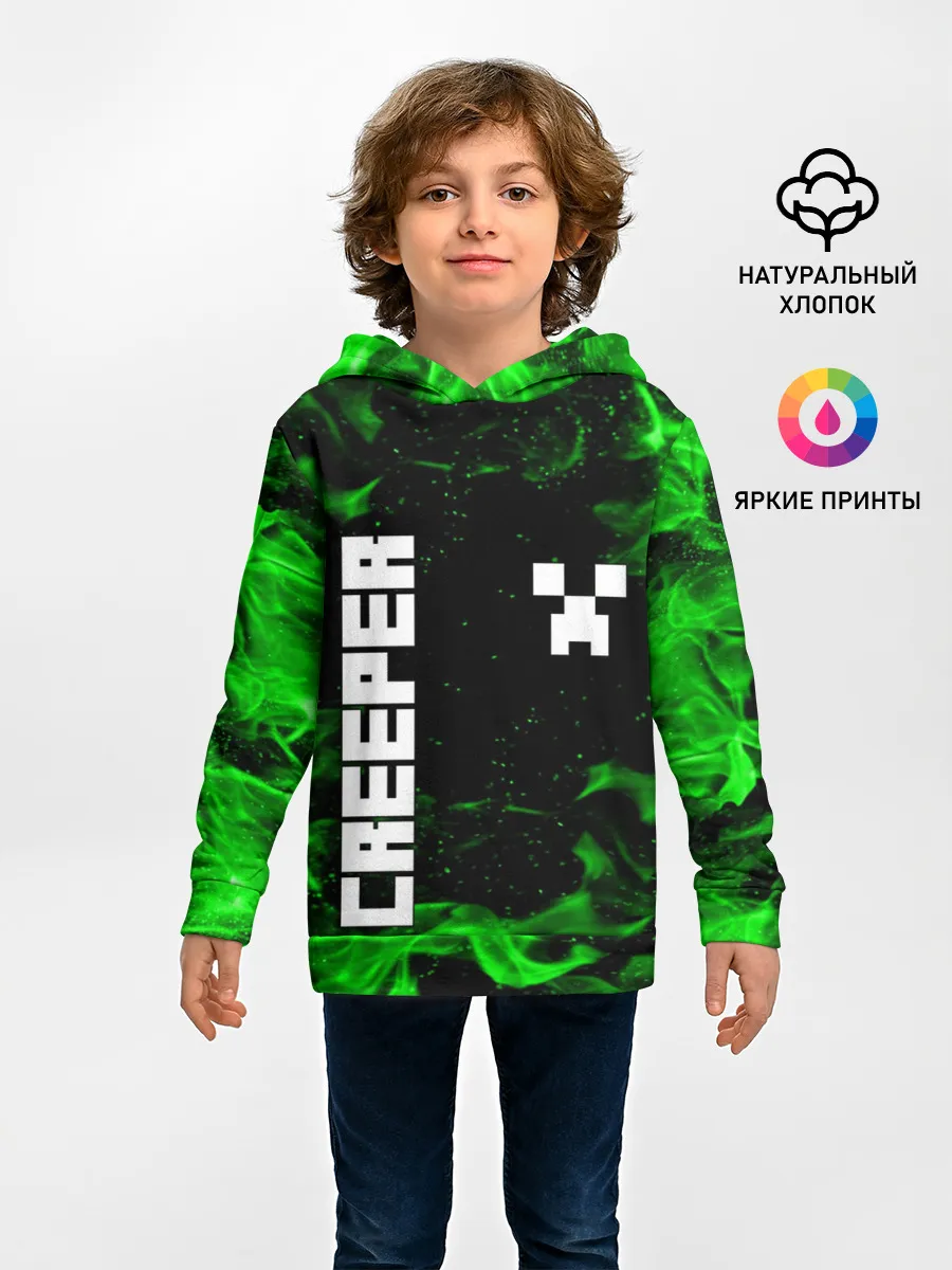 Детское худи / MINECRAFT CREEPER