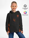 Детское худи / Van Dijk away EURO 2020