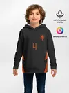 Детское худи / Van Dijk away EURO 2020