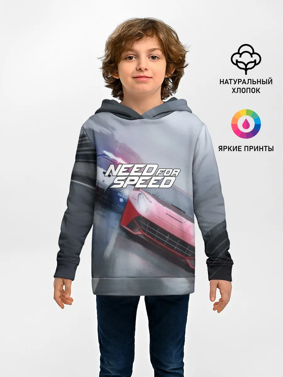 Детское худи / NEED FOR SPEED