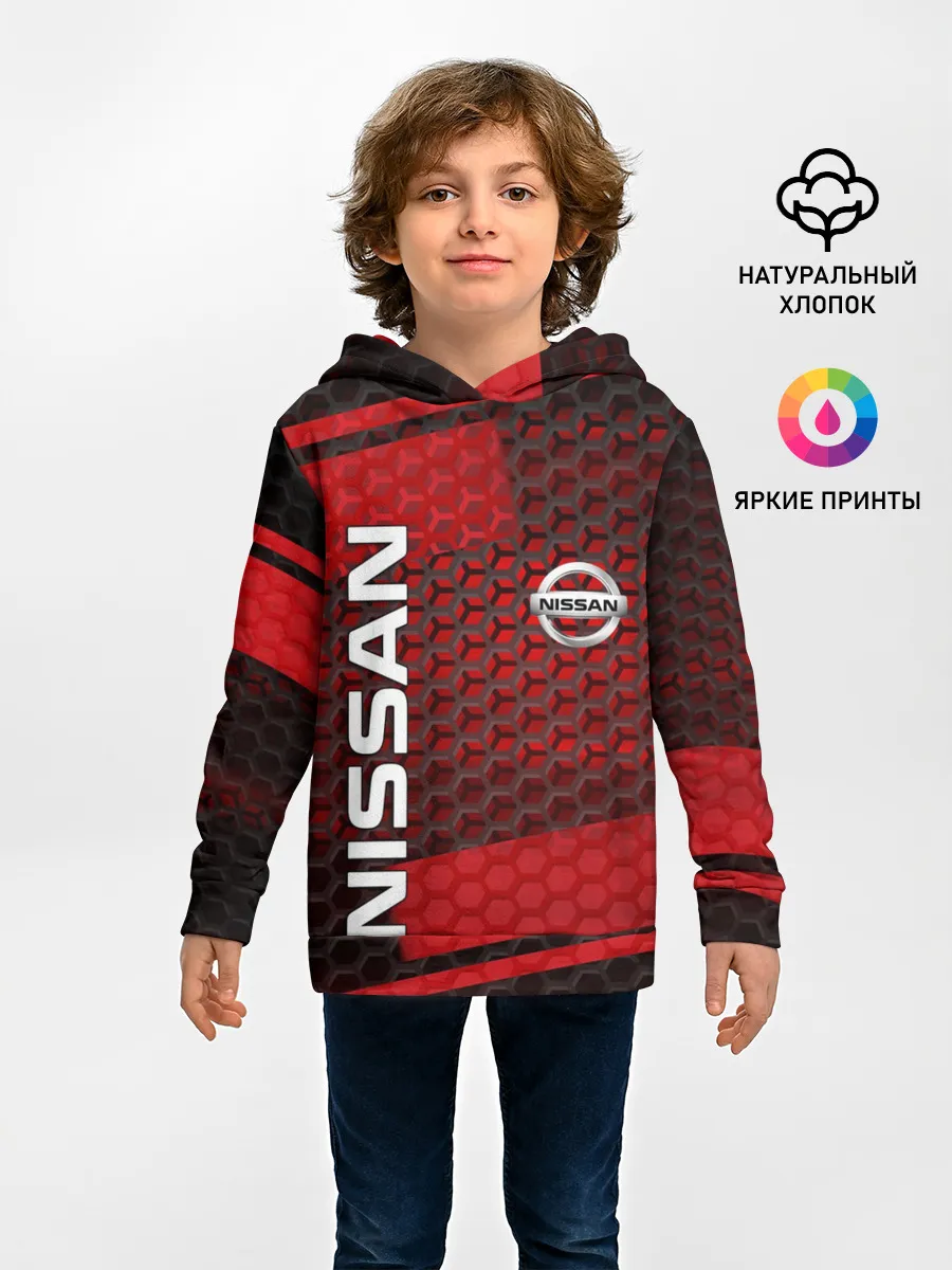 Детское худи / NISSAN