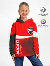 Детское худи / DUCATI / ДУКАТИ / MOTOSPORT