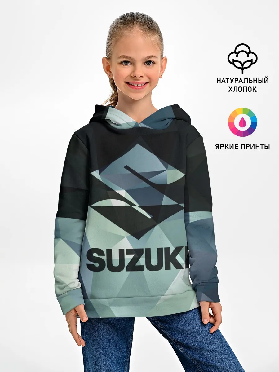 Детское худи / SUZUKI (5)