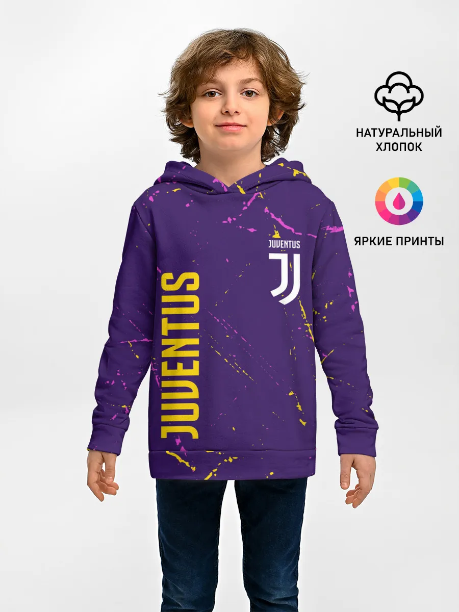 Детское худи / JUVENTUS / ЮВЕНТУС