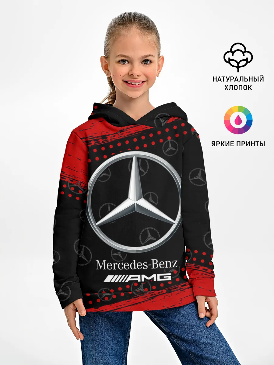 Детское худи / MERCEDES / МЕРСЕДЕС