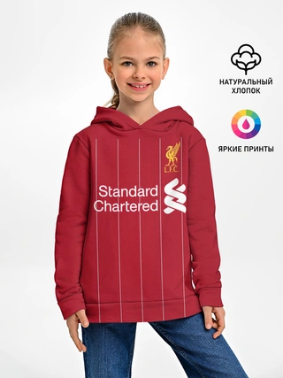 Детское худи / Liverpool home 19-20