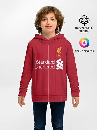 Детское худи / Liverpool home 19-20