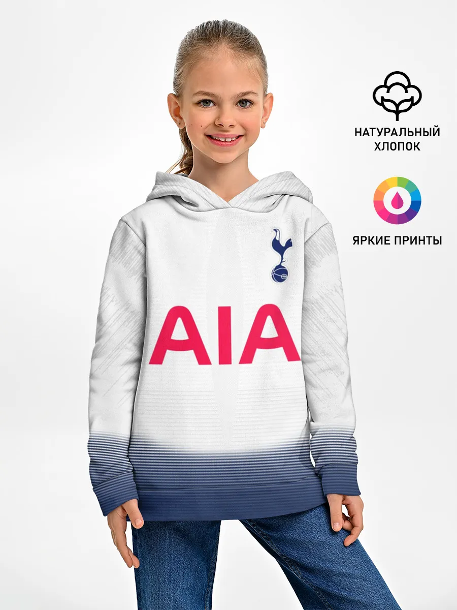 Детское худи / Tottenham home 18-19