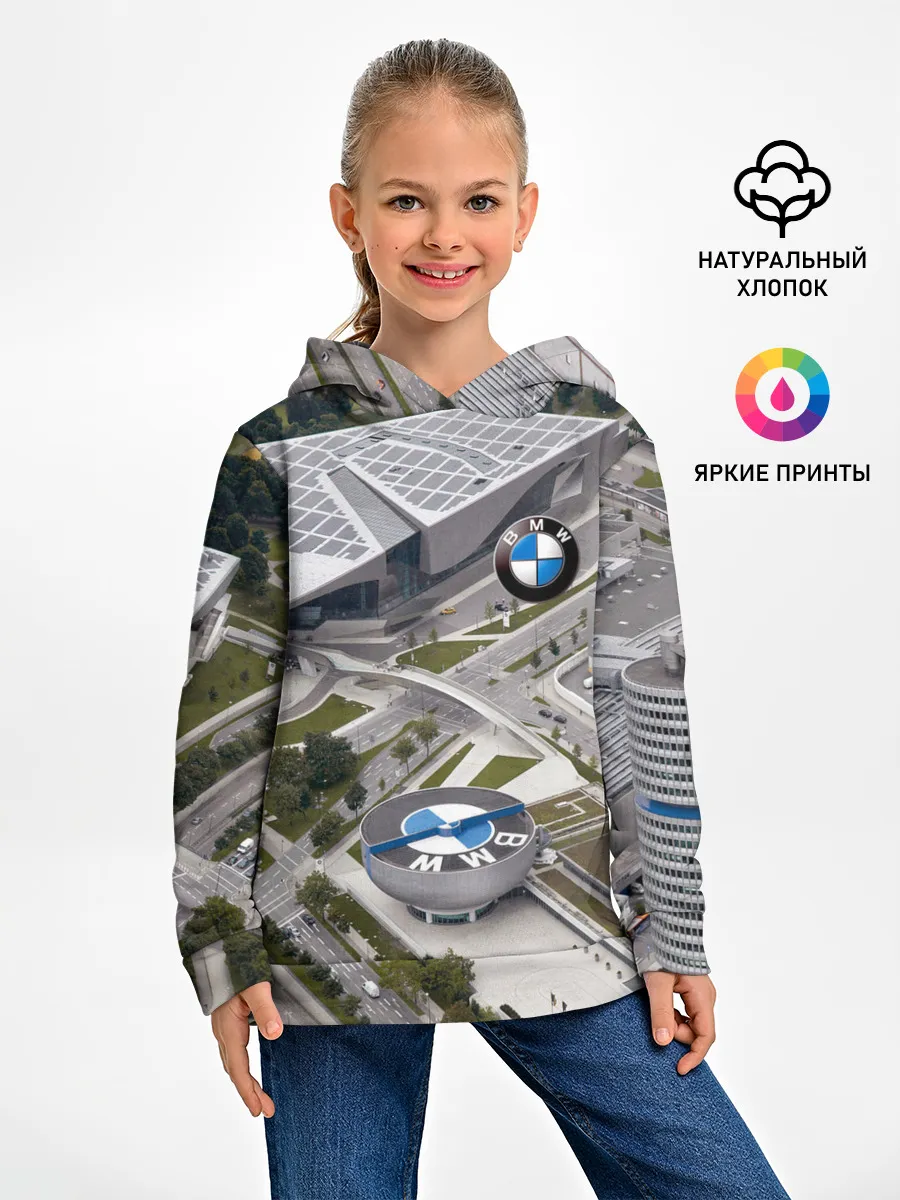 Детское худи / BMW city