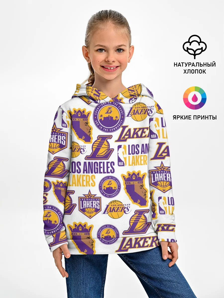 Детское худи / LAKERS LOGO