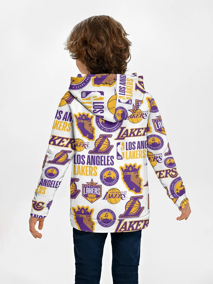 Детское худи / LAKERS LOGO