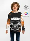 Детское худи / KTM MOTORCYCLES / КТМ МОТОЦИКЛЫ