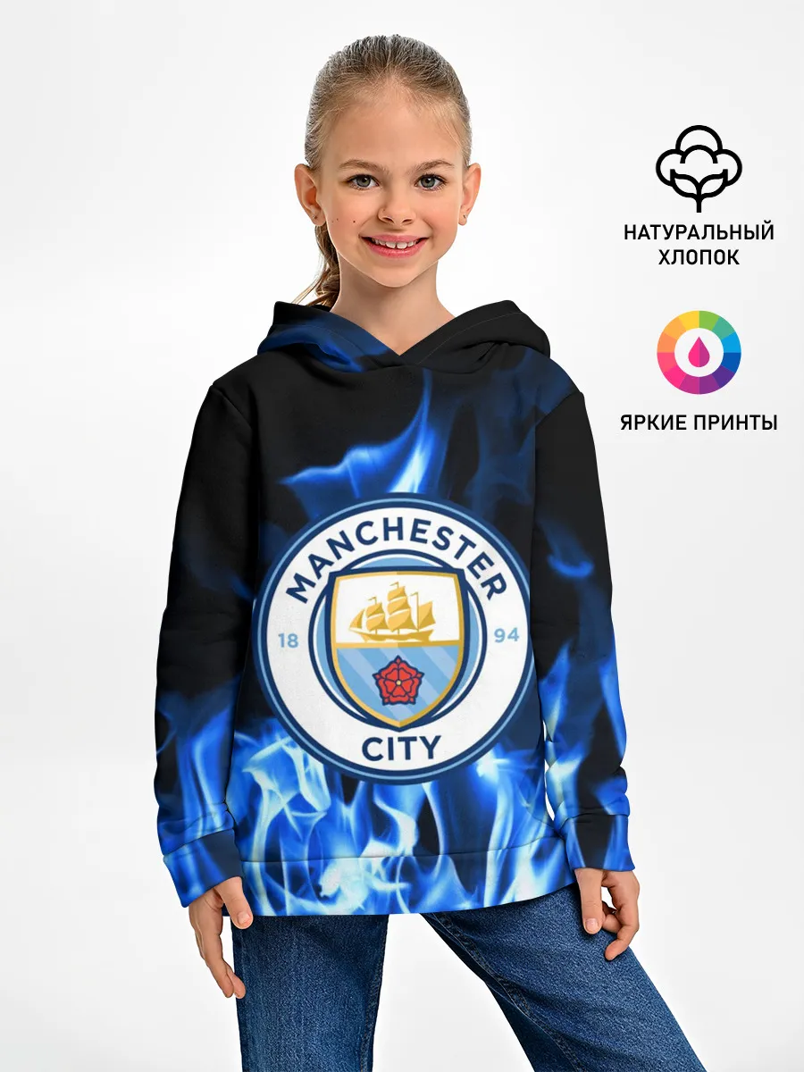 Детское худи / MANCHESTER CITY