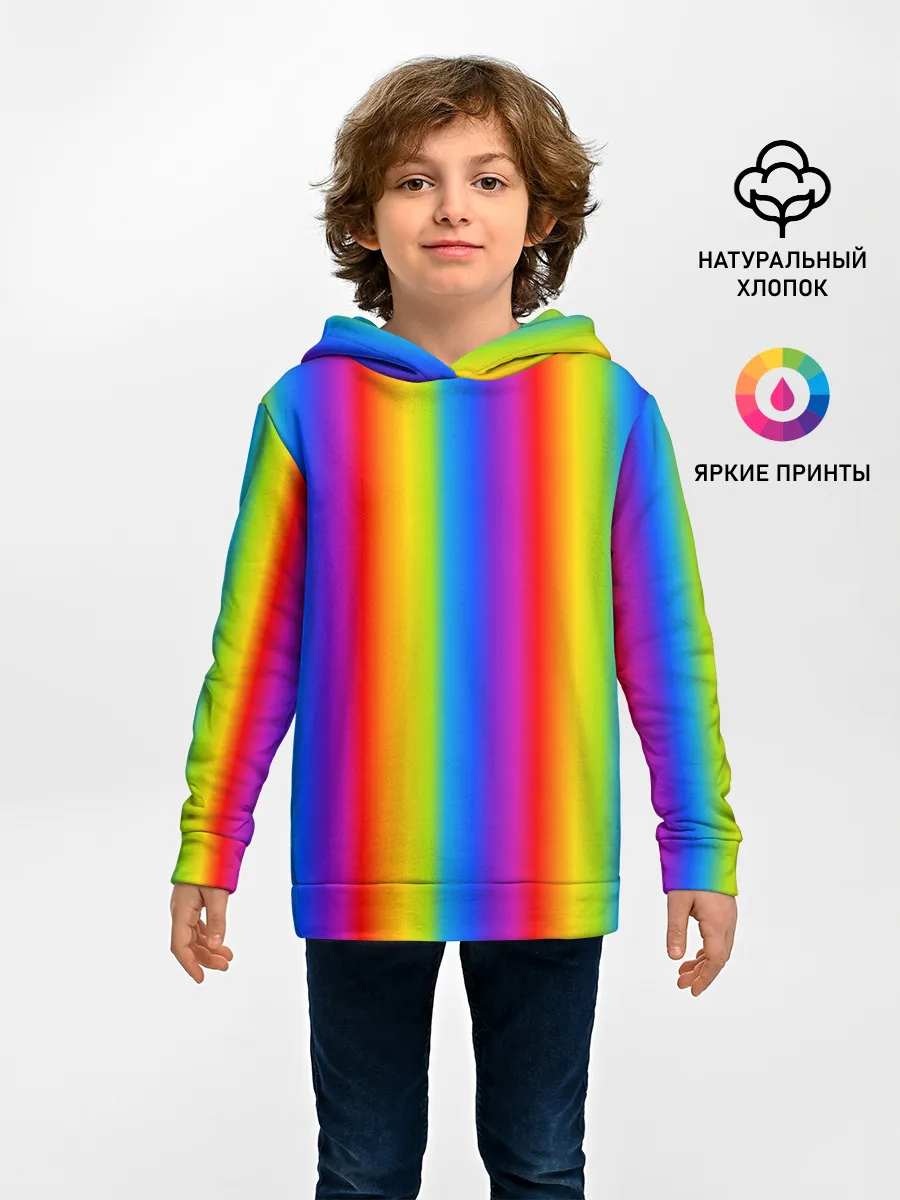 Детское худи / Color gradient