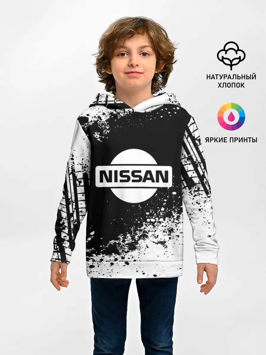 Детское худи / Nissan abstract sport