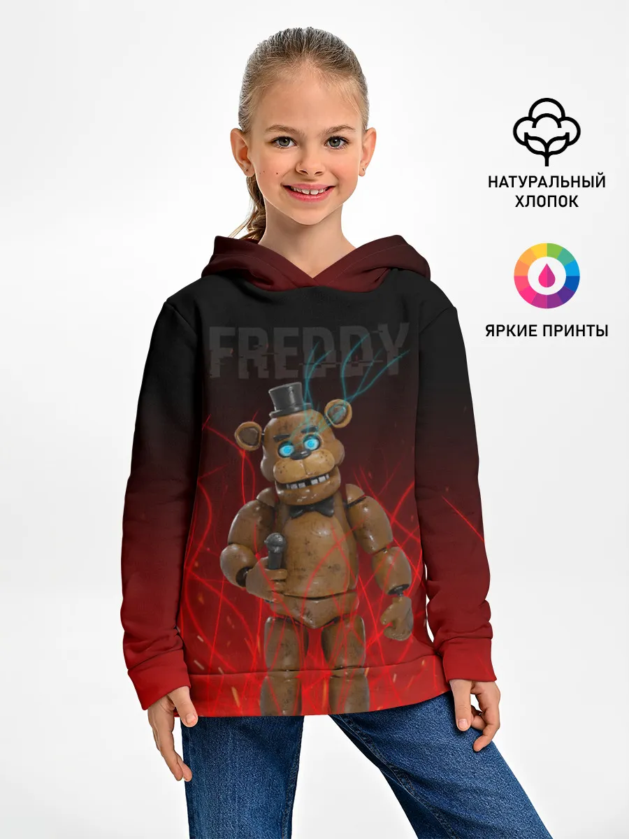 Детское худи / FNAF FREDDY