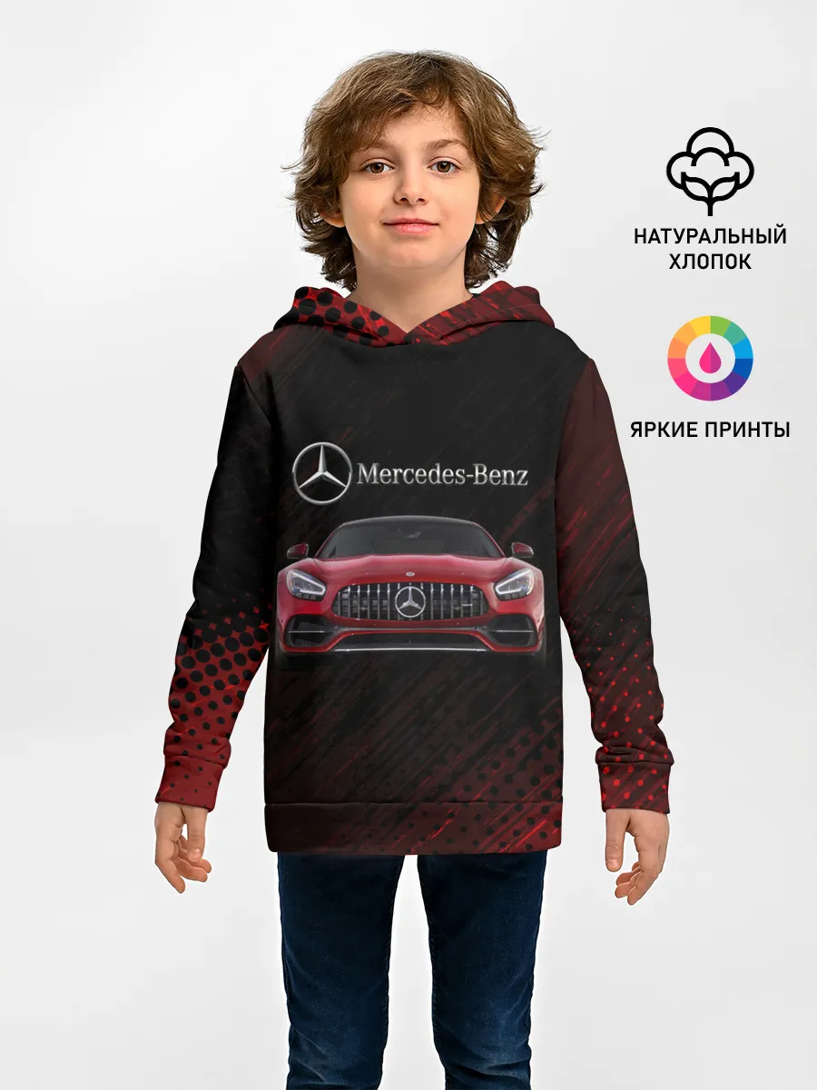 Детское худи / Mercedes Benz AMG.