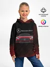 Детское худи / Mercedes Benz AMG.