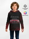 Детское худи / Mercedes Benz AMG.