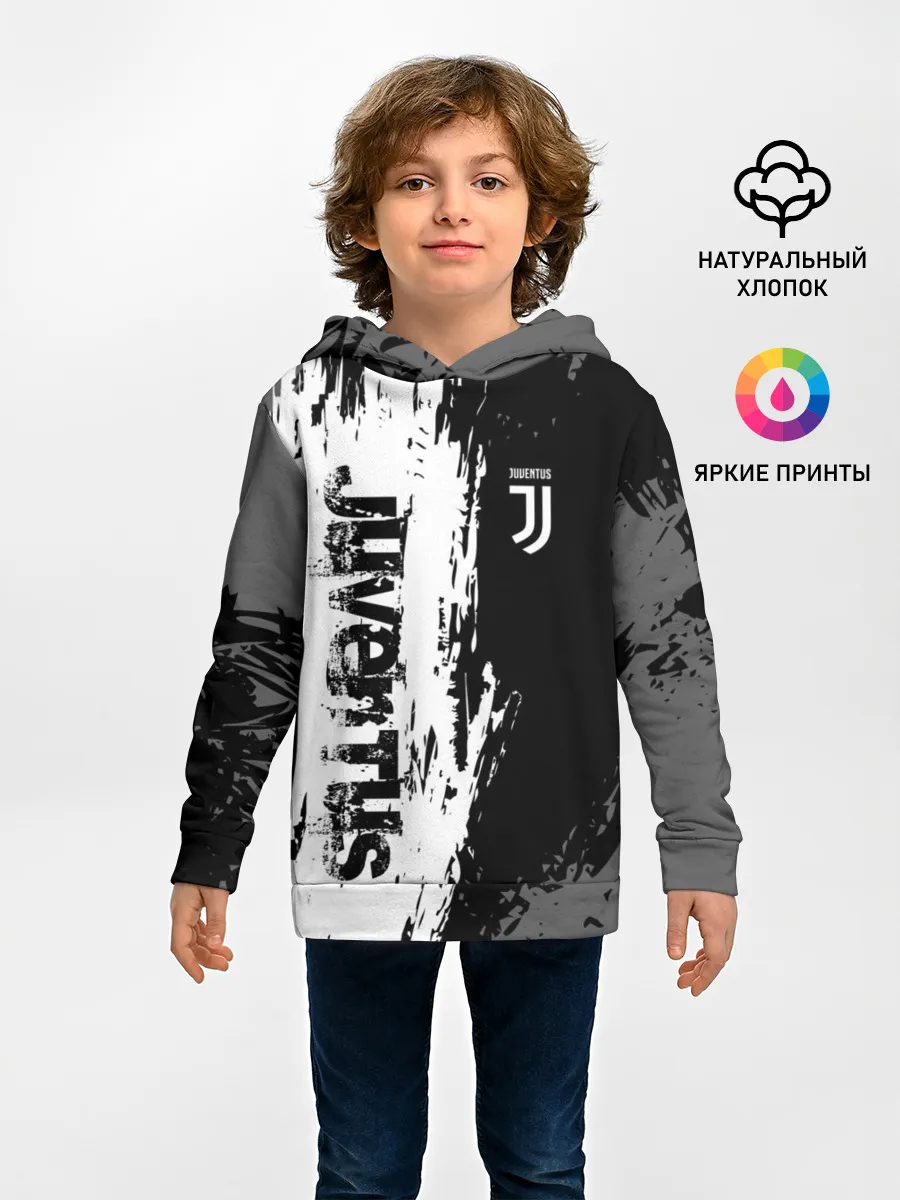 Детское худи / JUVENTUS / ЮВЕНТУС