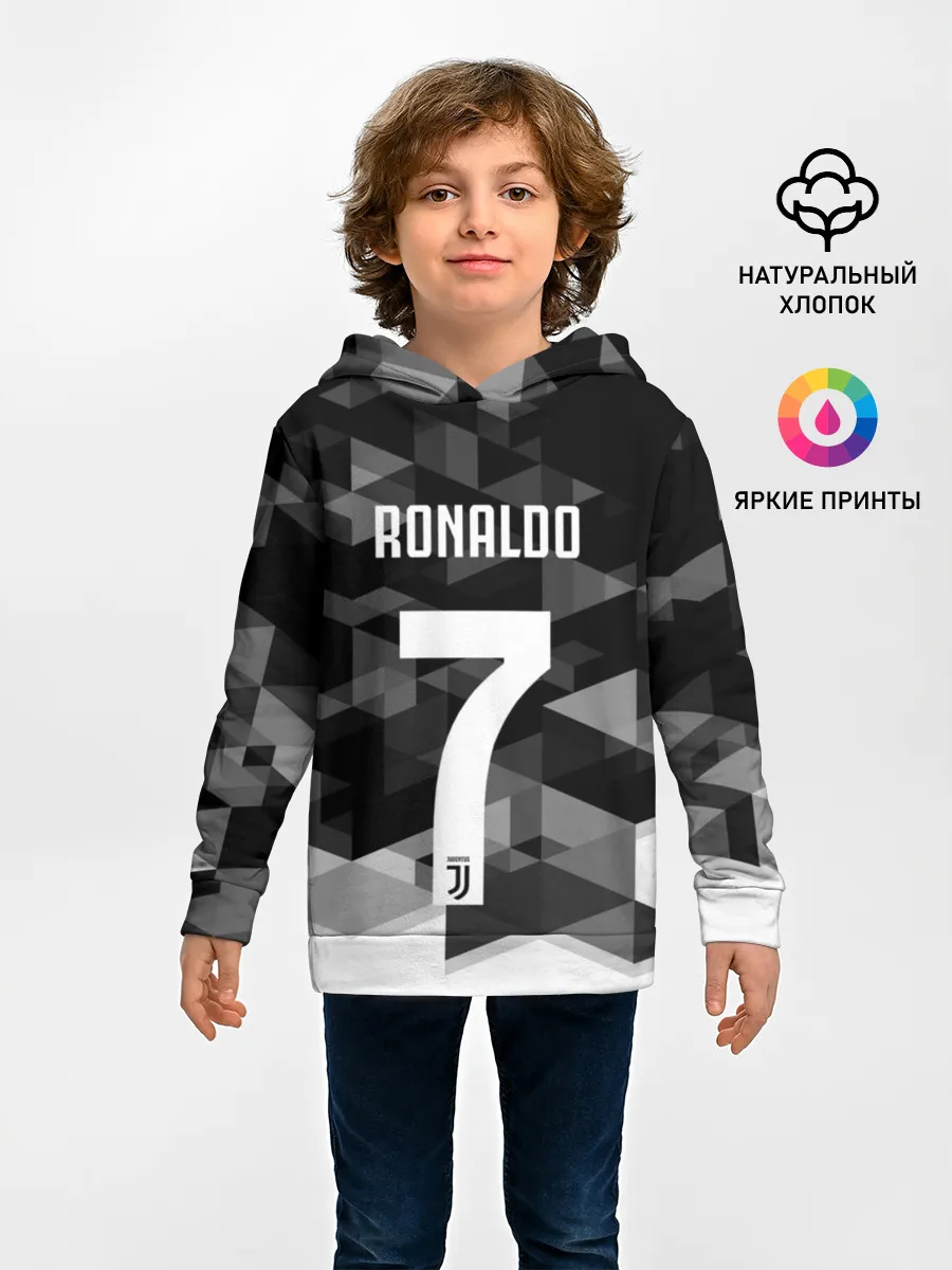 Детское худи / RONALDO JUVE SPORT