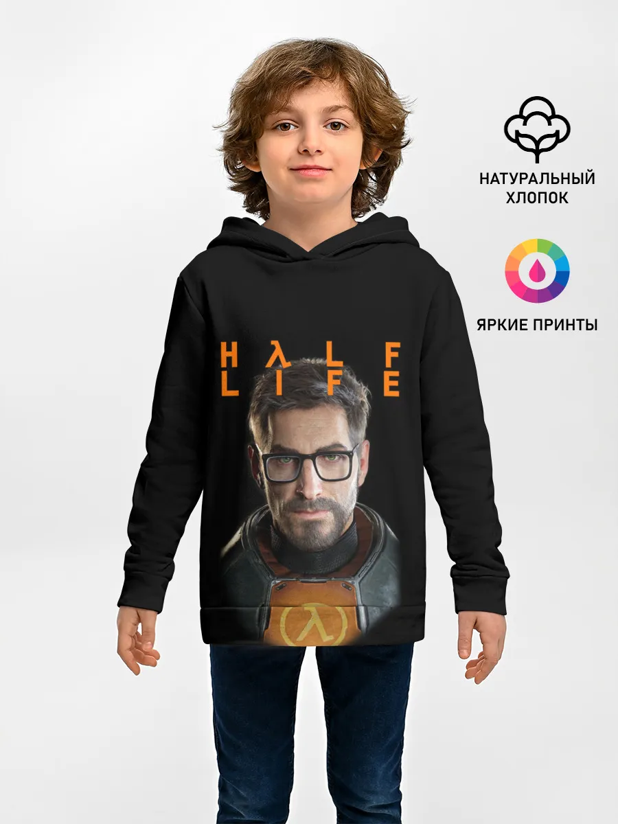 Детское худи / HALF-LIFE | FREEMAN | ФРИМАН (Z)