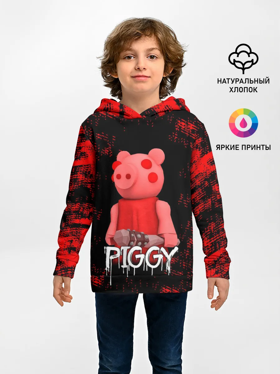 Детское худи / ROBLOX PIGGY - СВИНКА ПИГГИ