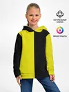 Детское худи / BLACK YELLOW | ЧЕРНО ЖЕЛТЫЙ