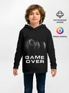 Детское худи / ИГРА В КАЛЬМАРА GAME OVER