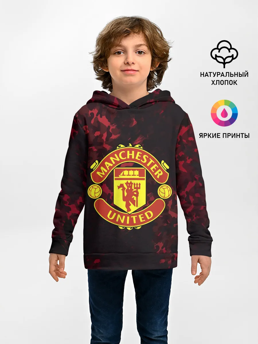 Детское худи / Manchester United