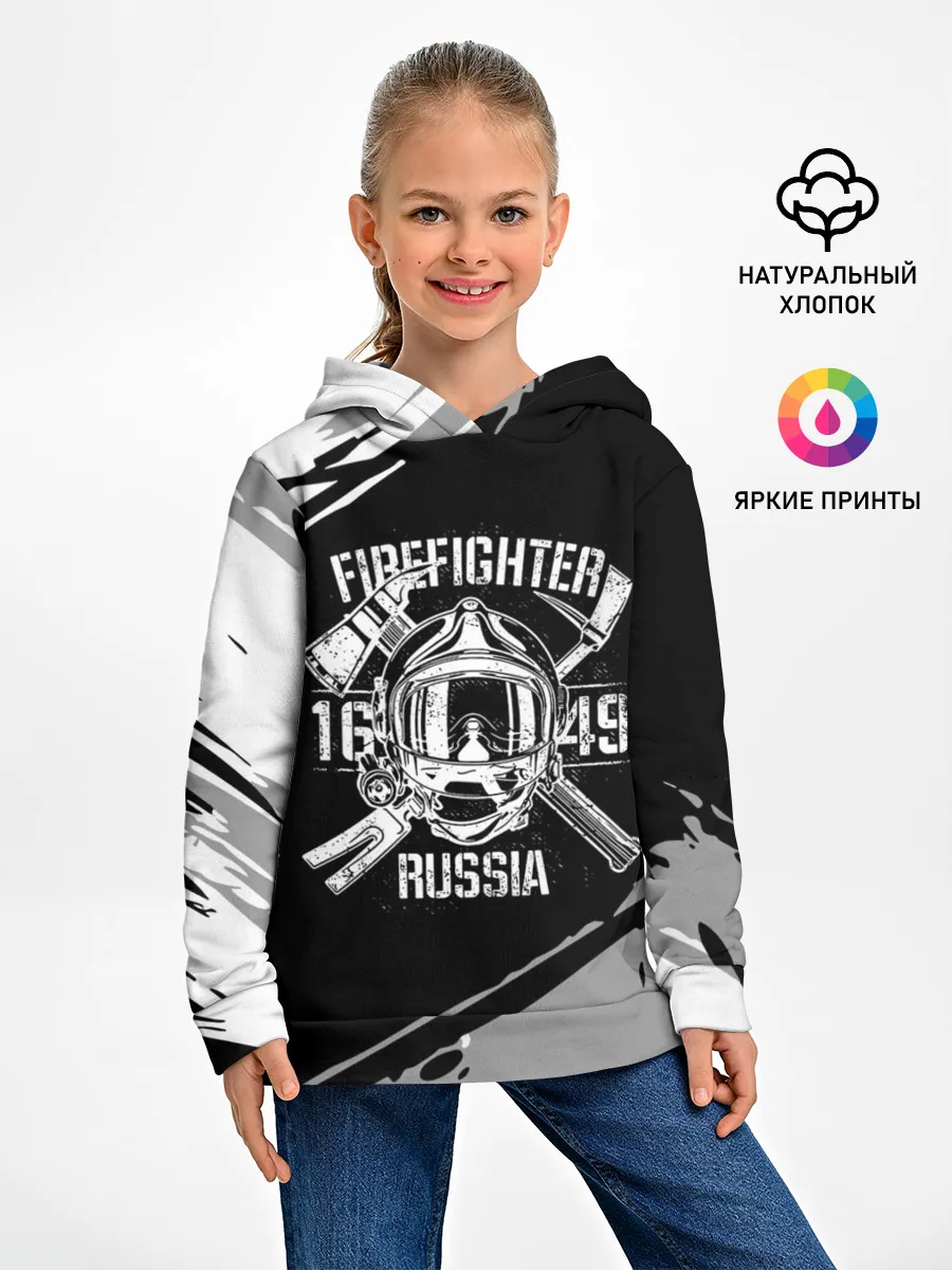 Детское худи / FIREFIGHTER 1649 RUSSIA