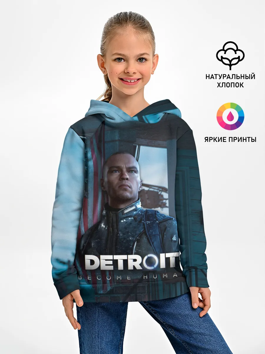 Детское худи / Detroit: Become Human - Markus