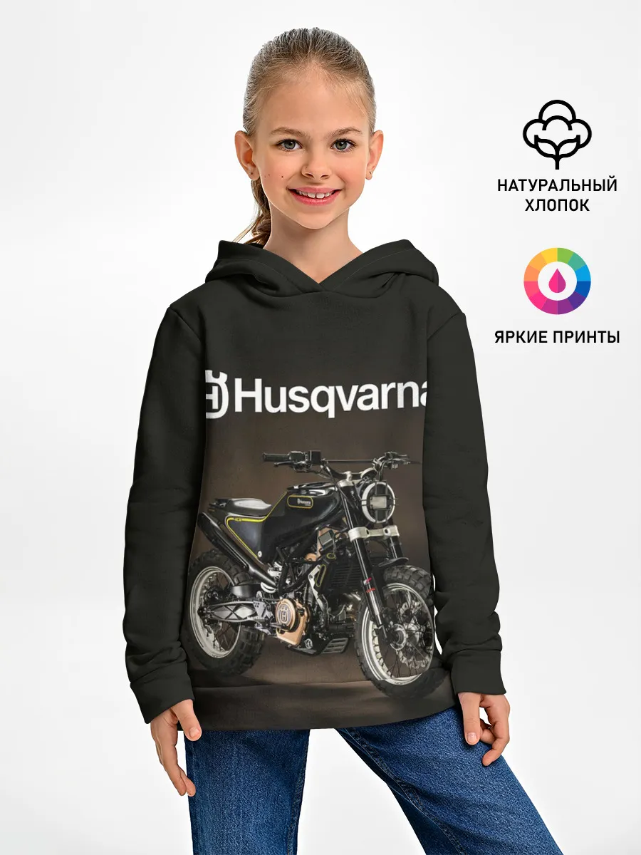 Детское худи / HUSQVARNA / ХУСКВАРНА / SPORT