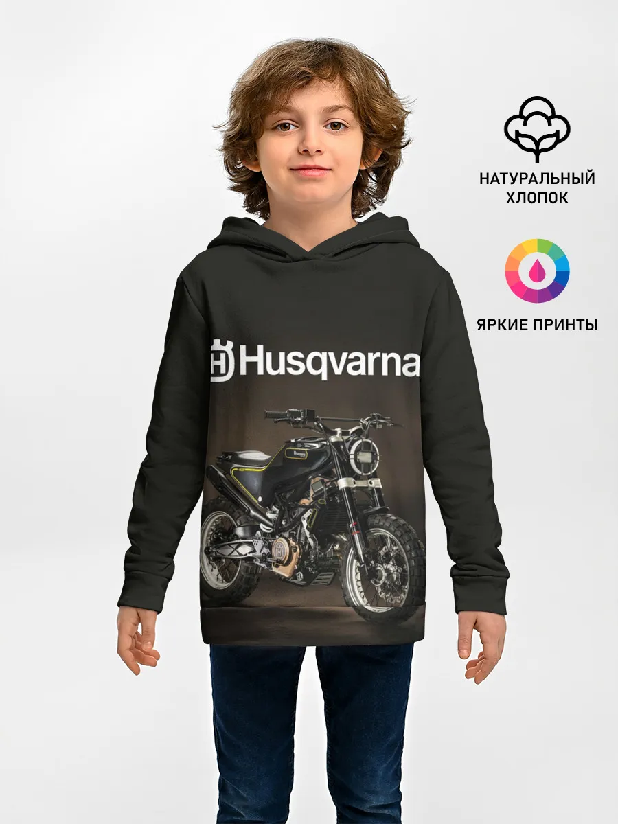 Детское худи / HUSQVARNA / ХУСКВАРНА / SPORT