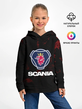 Детское худи / Scania