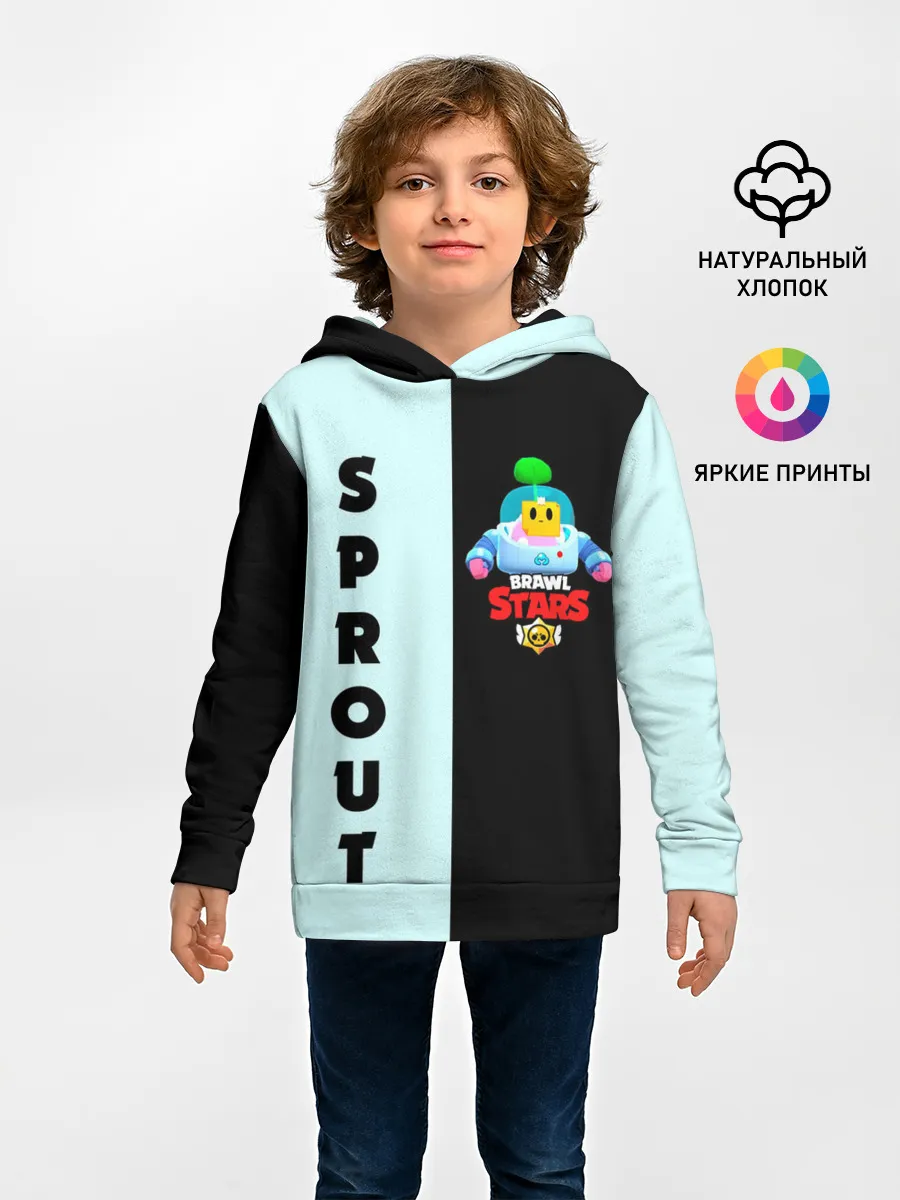 Детское худи / BRAWL STARS (SPROUT) [3]